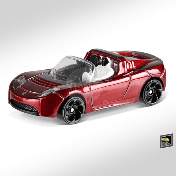 hot wheels tesla roadster 2019