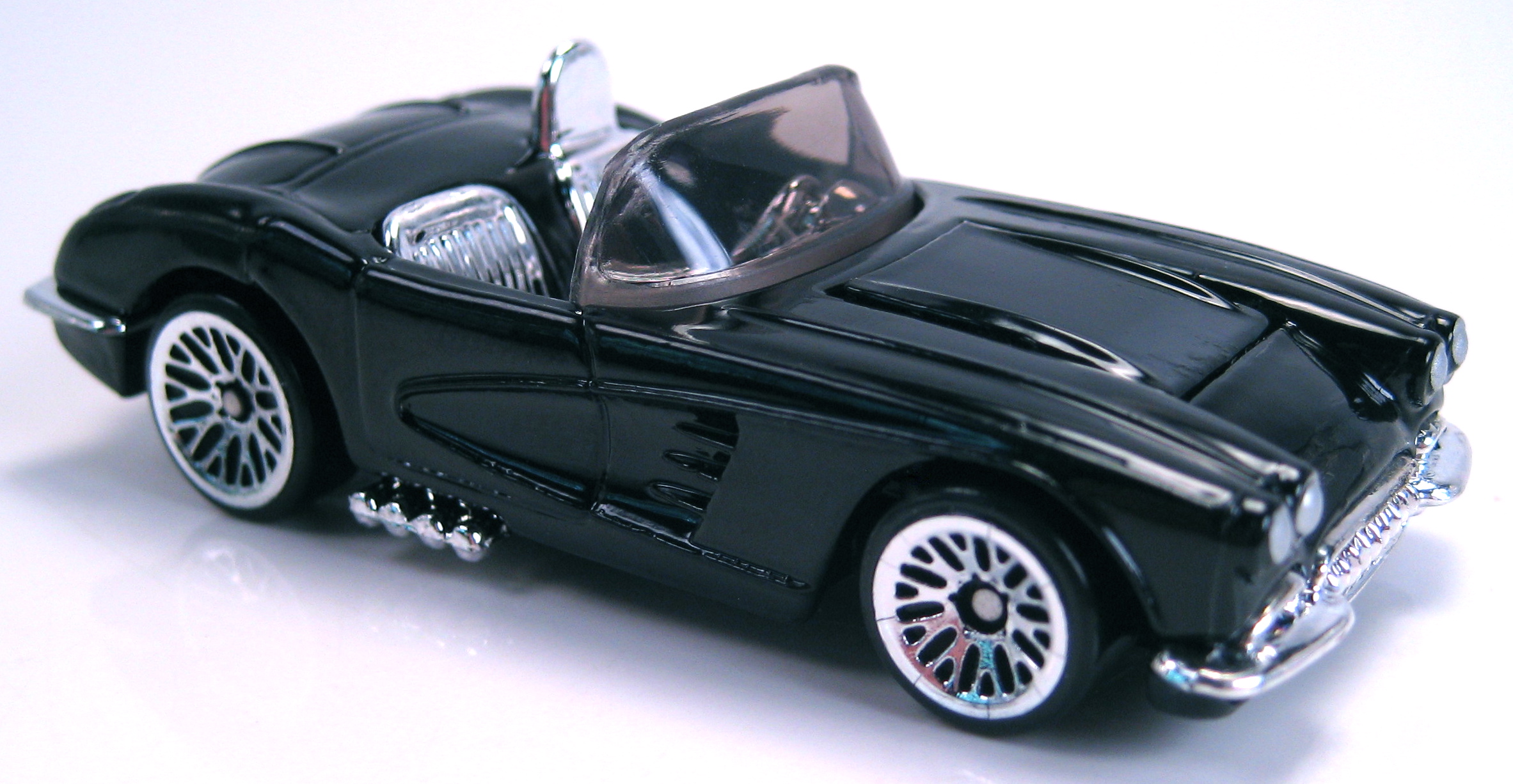 hot wheels corvette 58