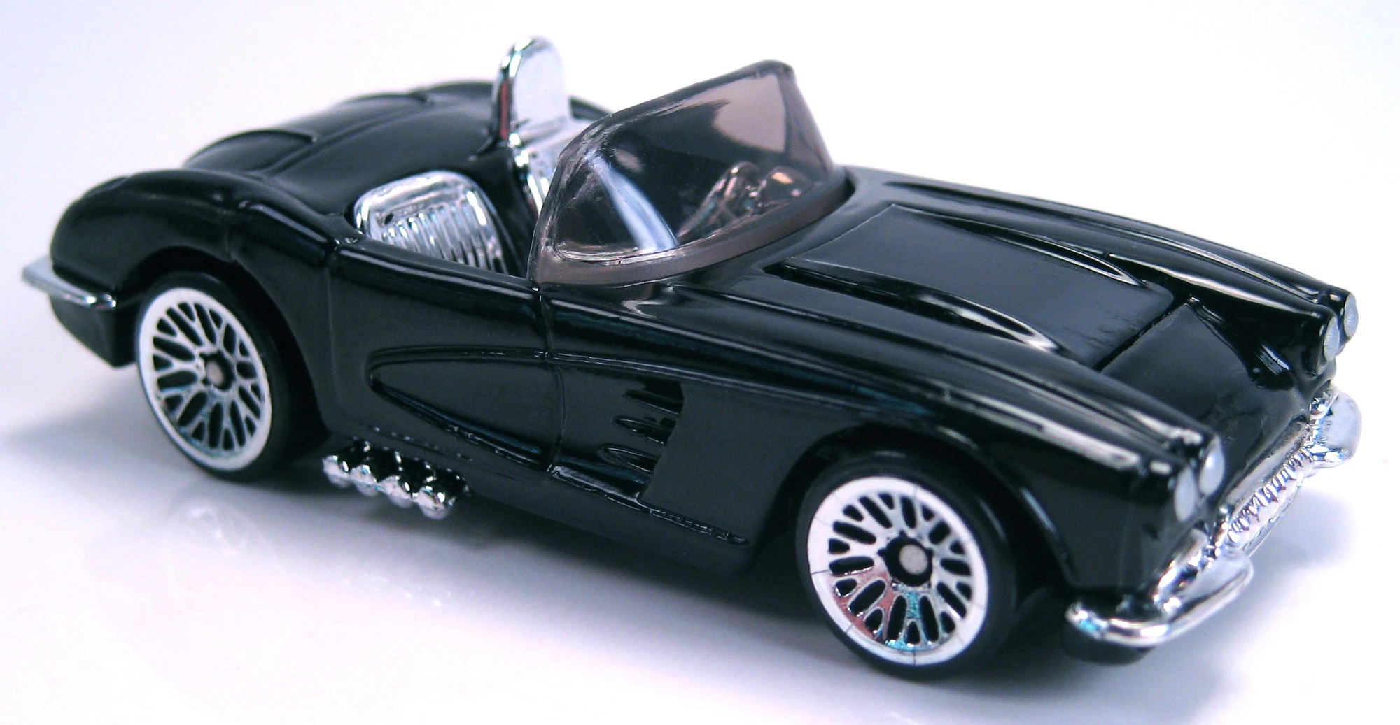Chevrolet corvette hot wheels