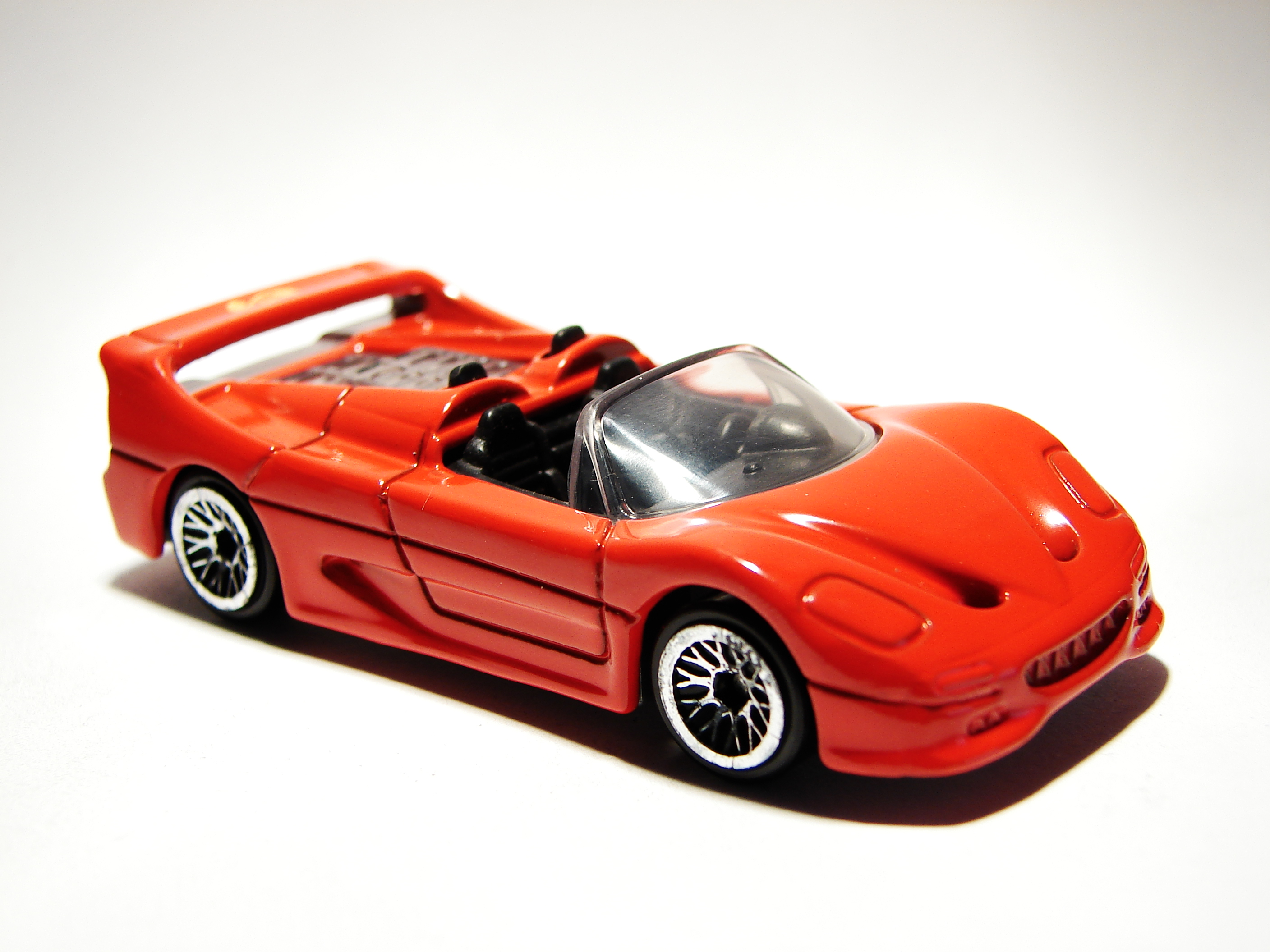 hot wheels ferrari f50 spider