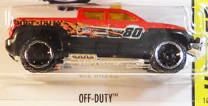 hot wheels off duty