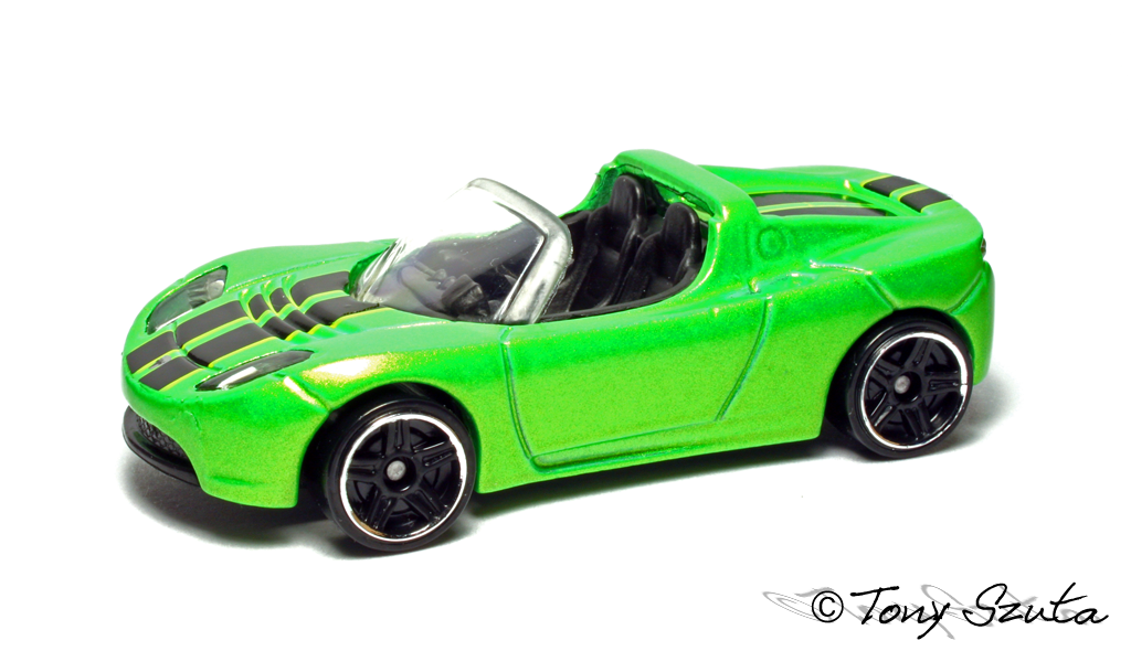 2008 tesla roadster hot wheels