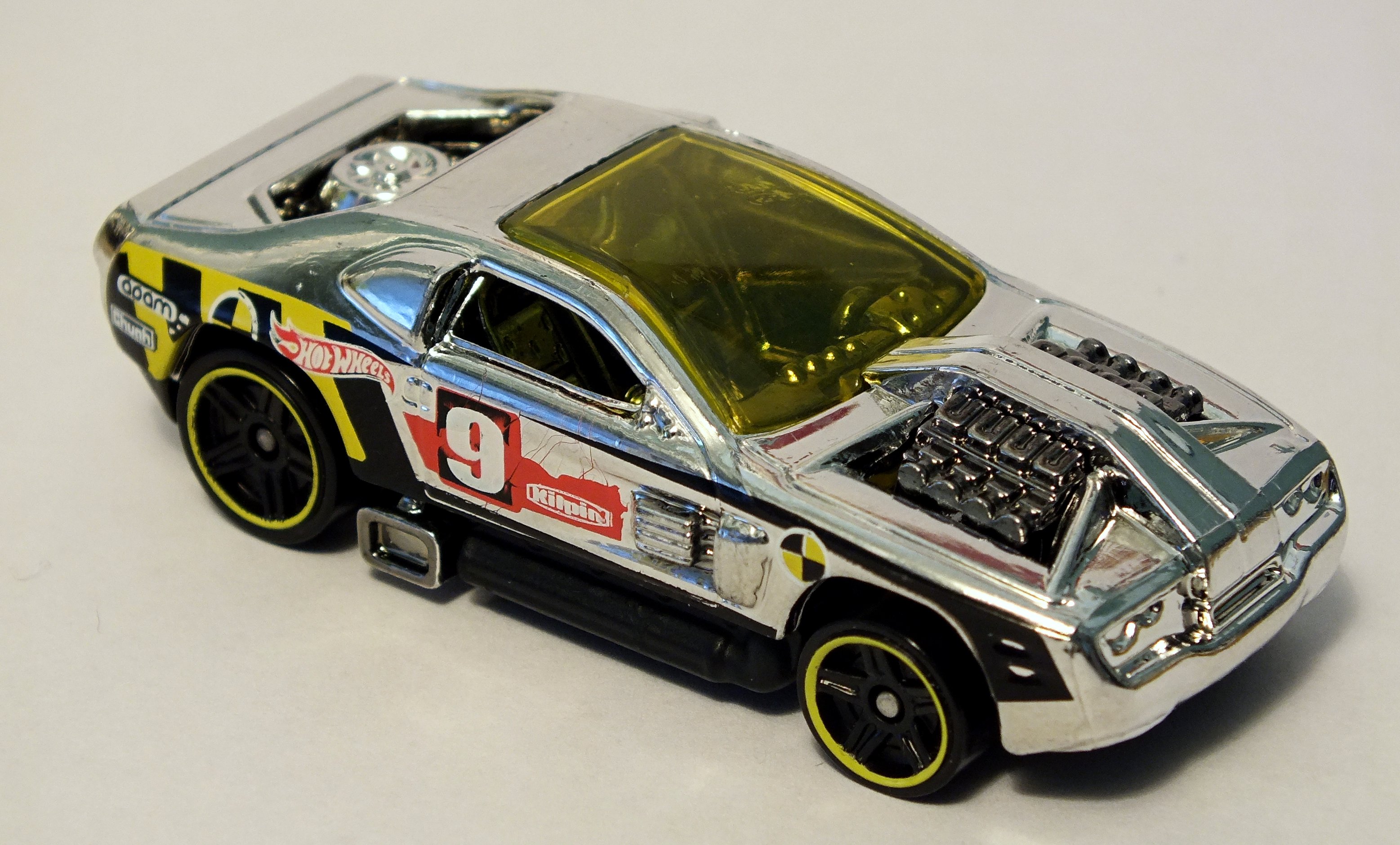 hot wheels hollowback 2004