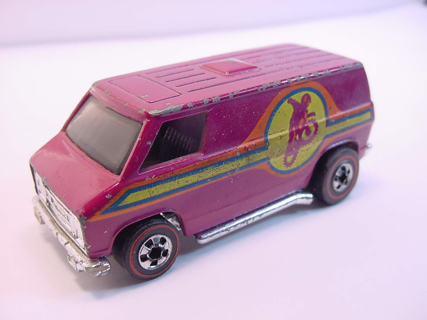 hot wheels van