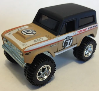 67 ford bronco hot wheels