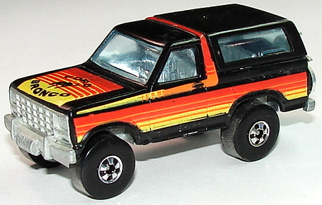 hot wheels ford bronco