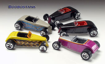 hot wheels 33 ford roadster