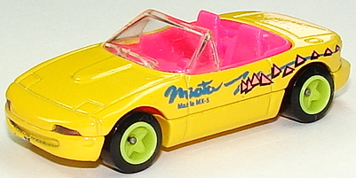 hot wheels 1990 mazda miata