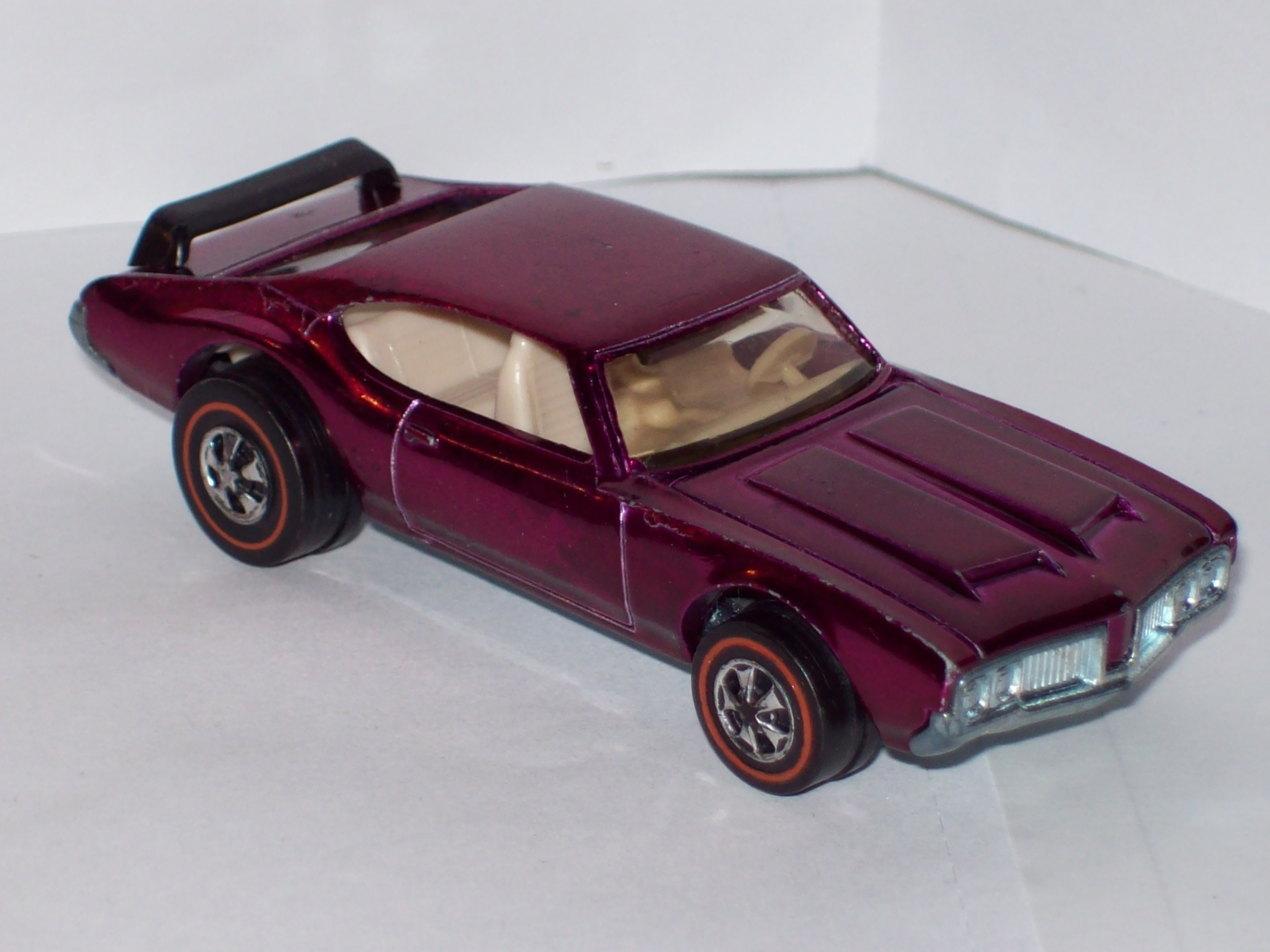 hot wheels redline olds 442