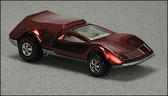 knight rider matchbox car