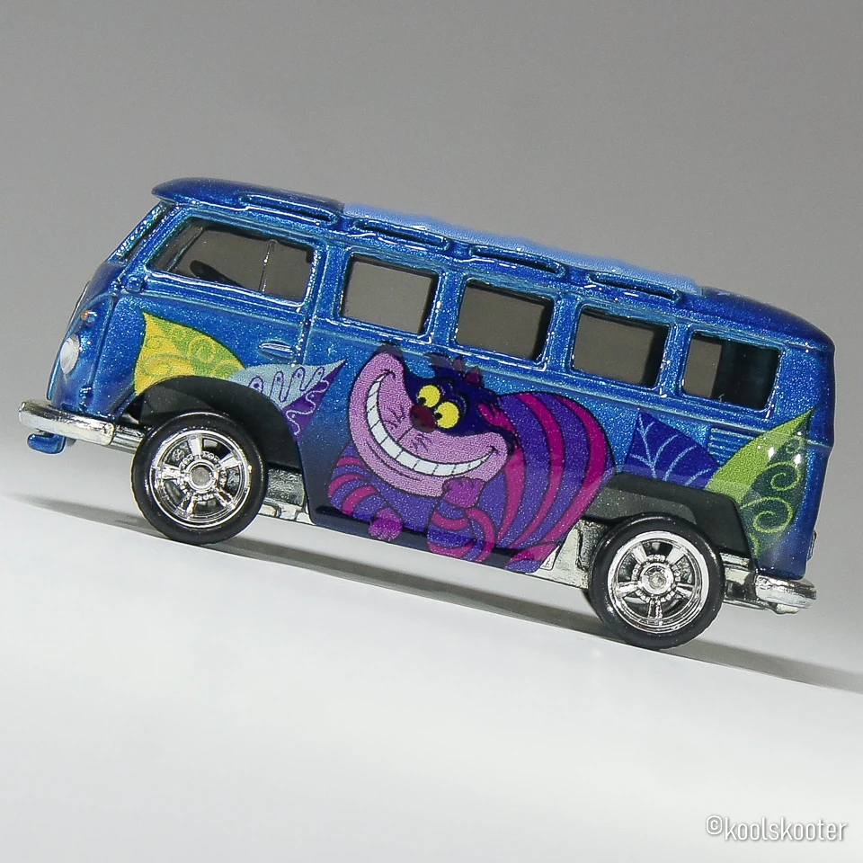 alice in wonderland hot wheels