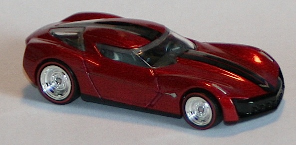 hot wheels 2009 corvette stingray concept