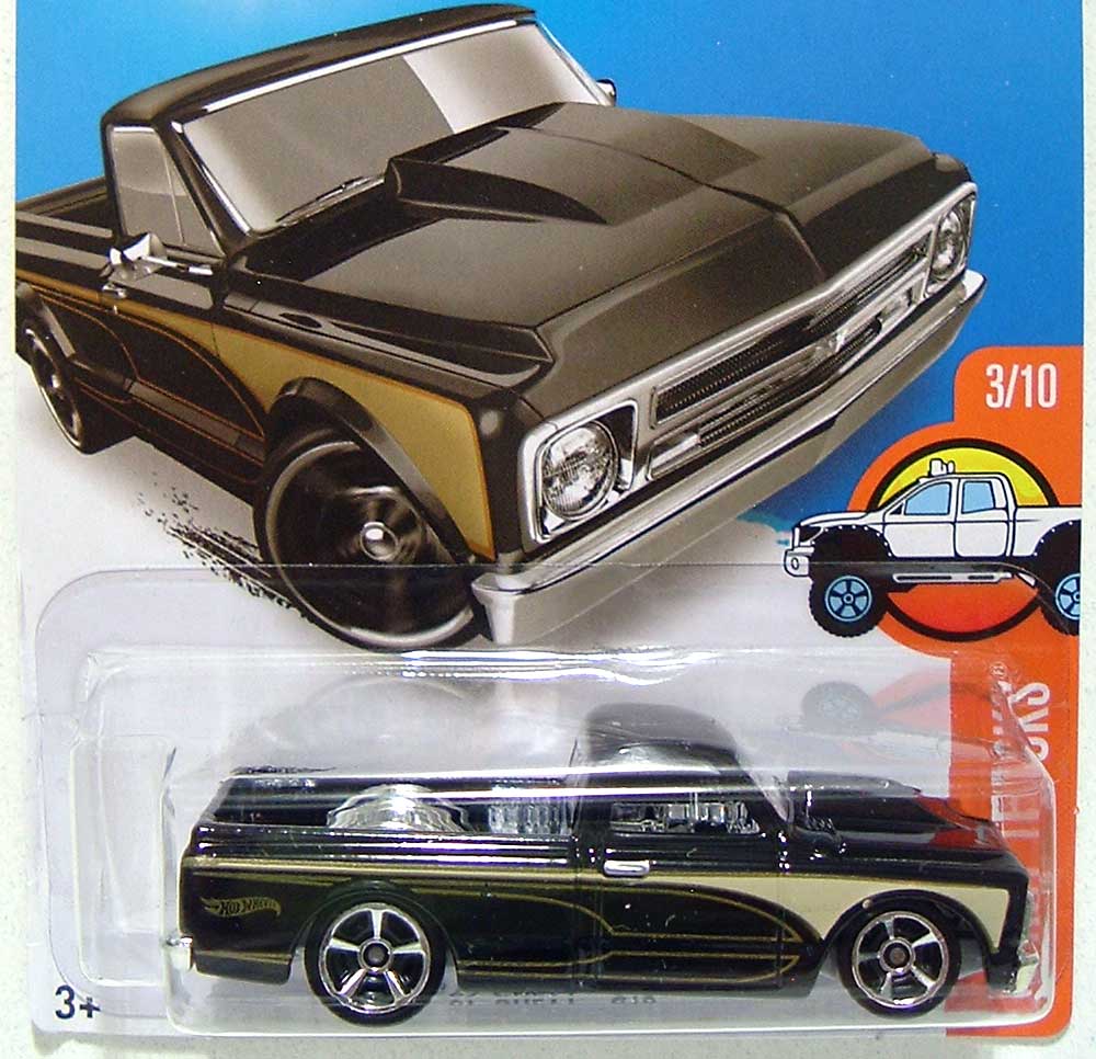 hot wheels c10 truck