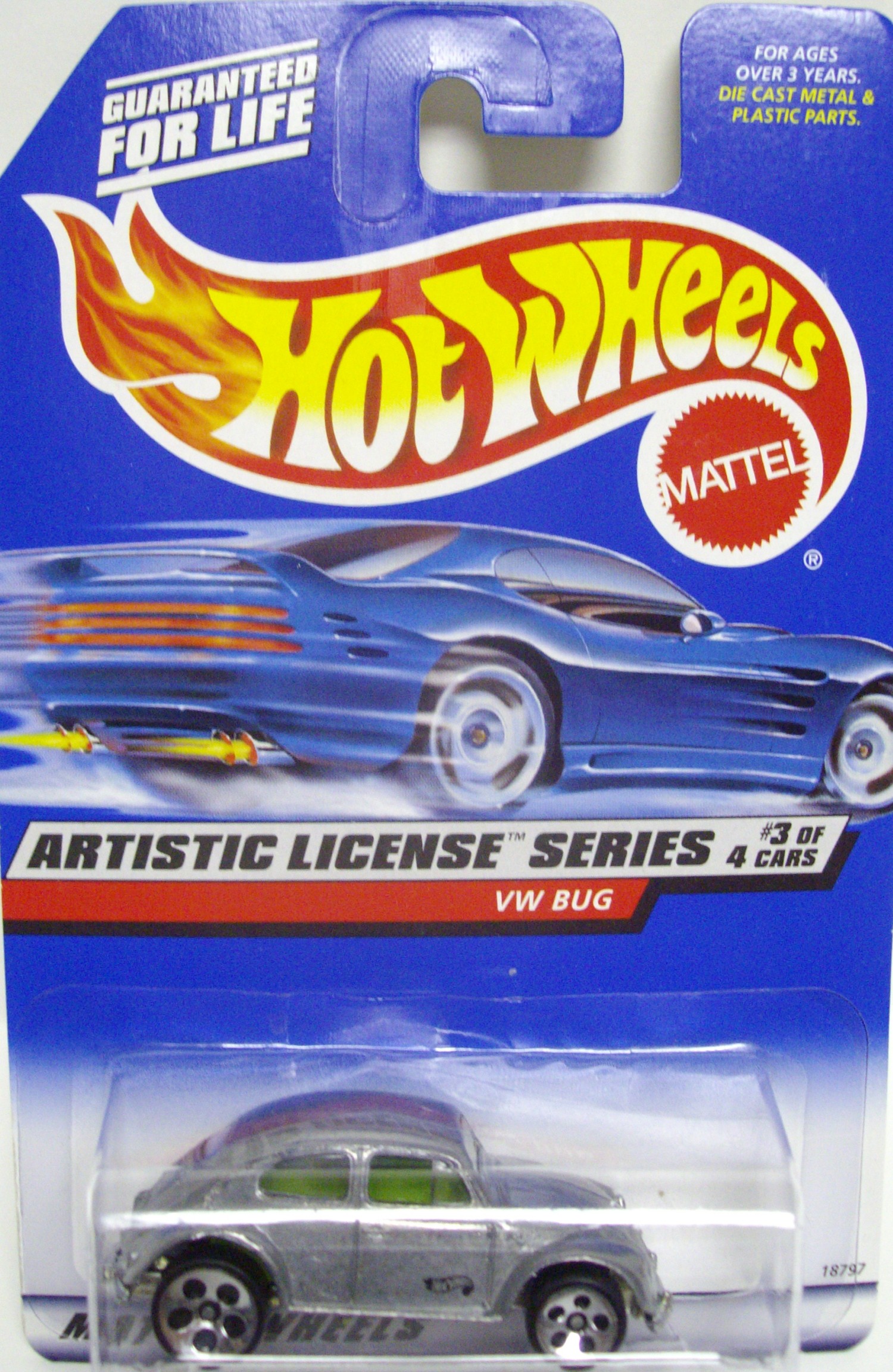 hot wheels vw bug