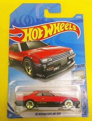 hot wheels nissan r30