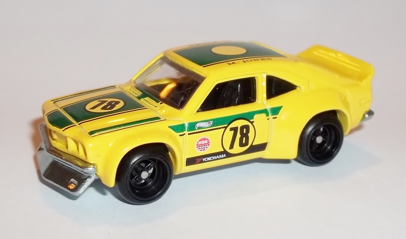 hot wheels mazda rx3