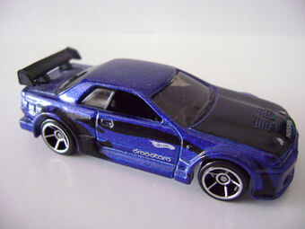 hot wheels nissan skyline dropstars