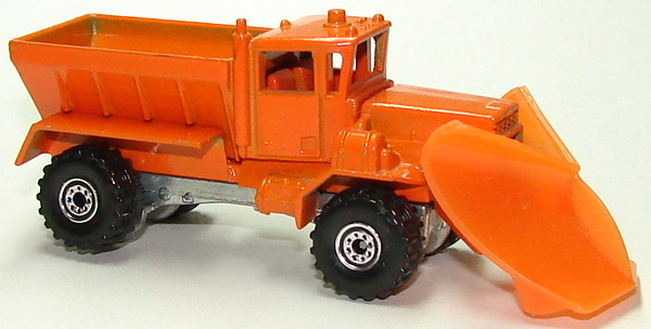 hot wheels plow truck