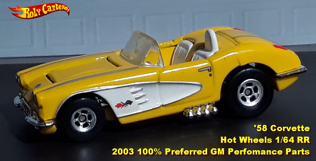 1994 hot wheels 58 corvette