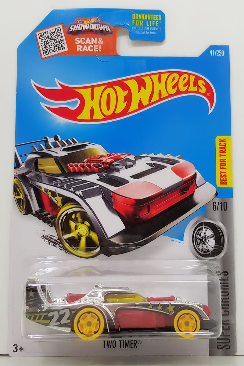Hot Wheels 2015 #177/250 TWO TIMER red HW RACE Diecast Cars, Trucks and  Vans Diecast Vehicles, Parts & Accessories