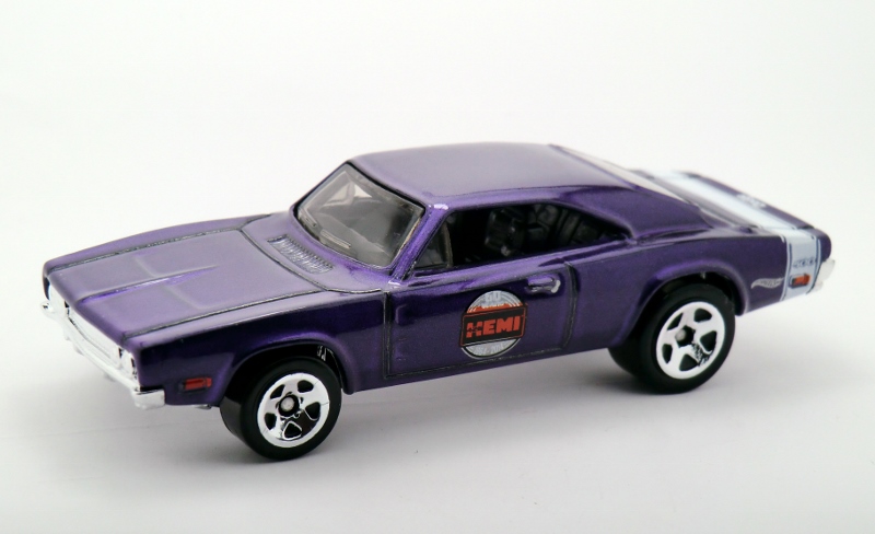 1969 dodge charger 500 hot wheels