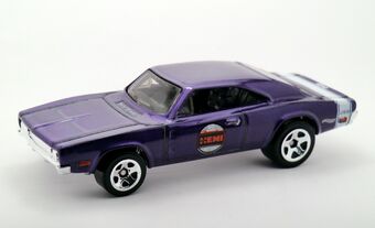 69 charger hot wheels
