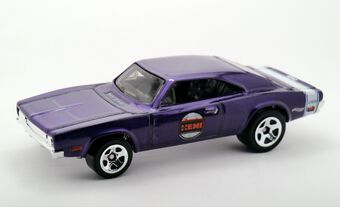 1968 dodge charger hot wheels