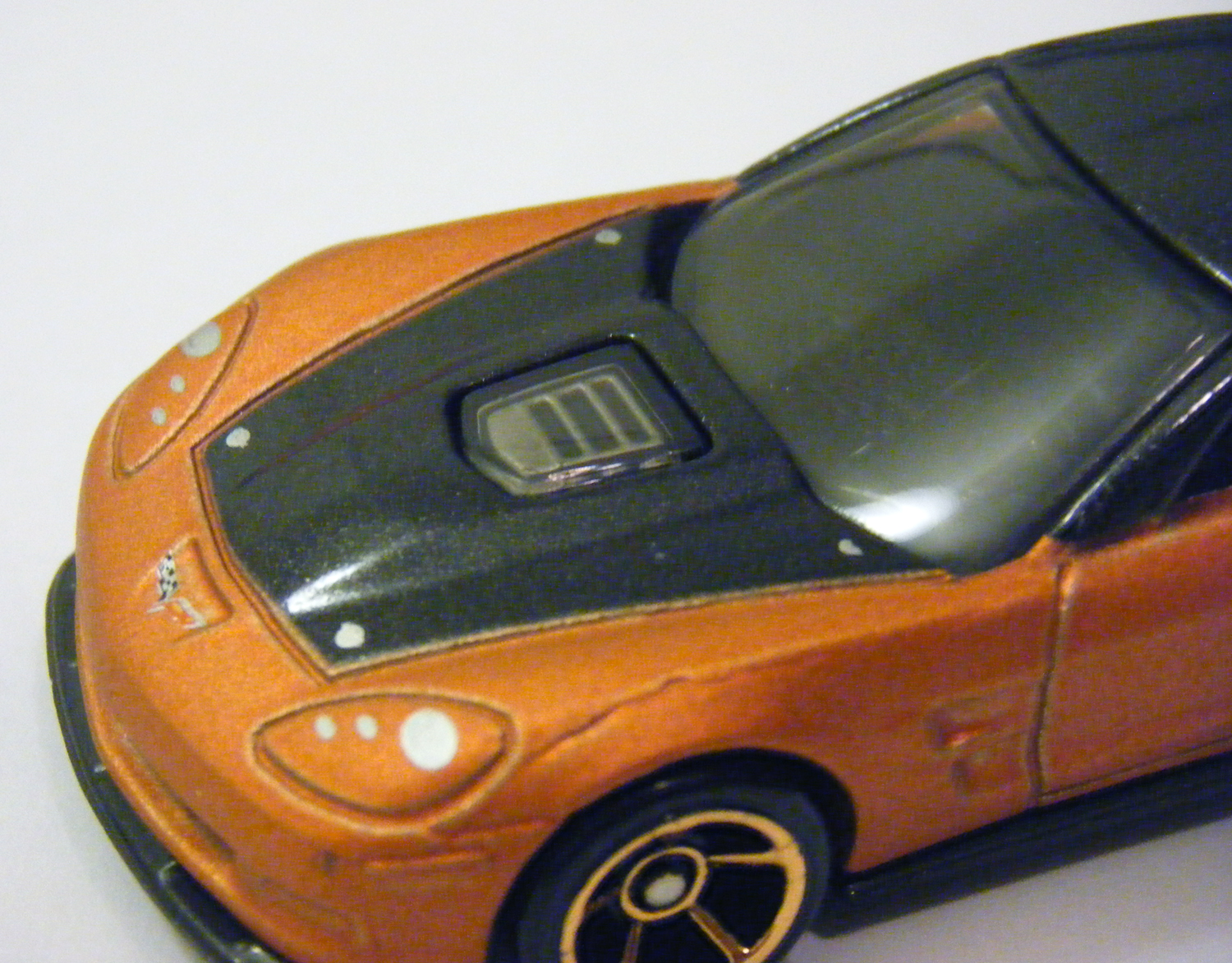 hot wheels 09 corvette zr1