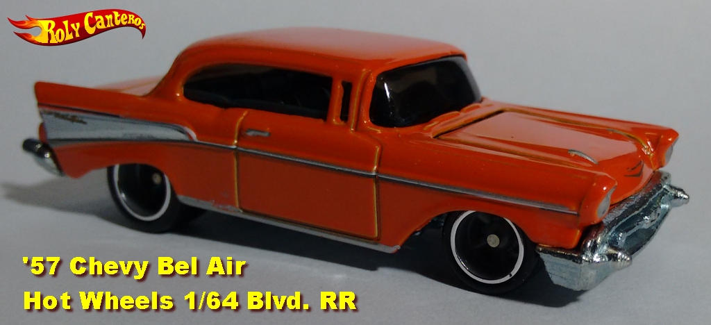 hot wheels 57 chevy bel air