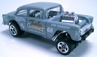 hot wheels black gasser