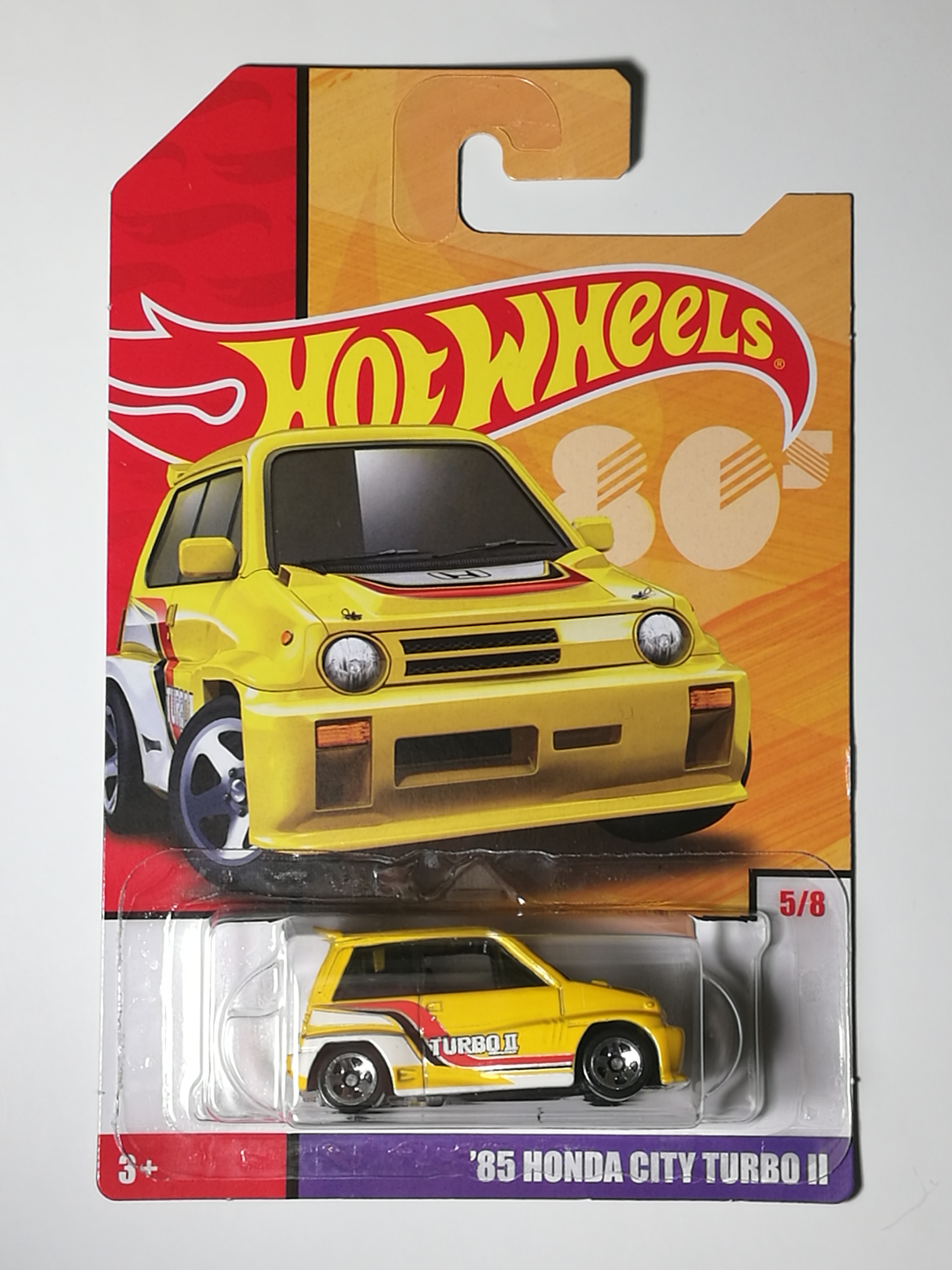 hot wheels honda city turbo black