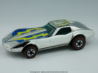hot wheels 1976 corvette stingray