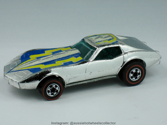 hot wheels corvette stingray 1979