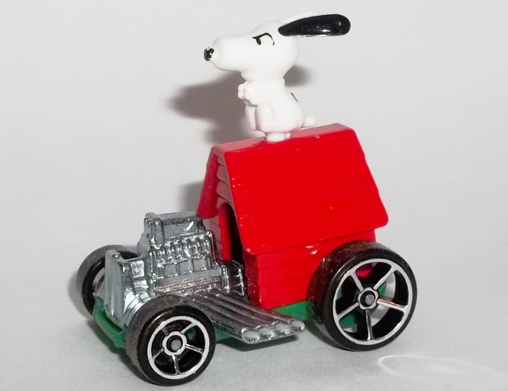 hot wheels snoopy