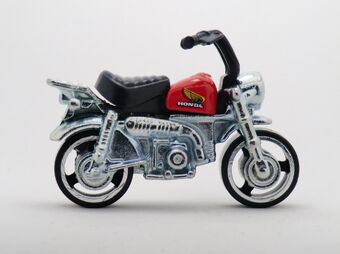 hot wheels honda monkey z50