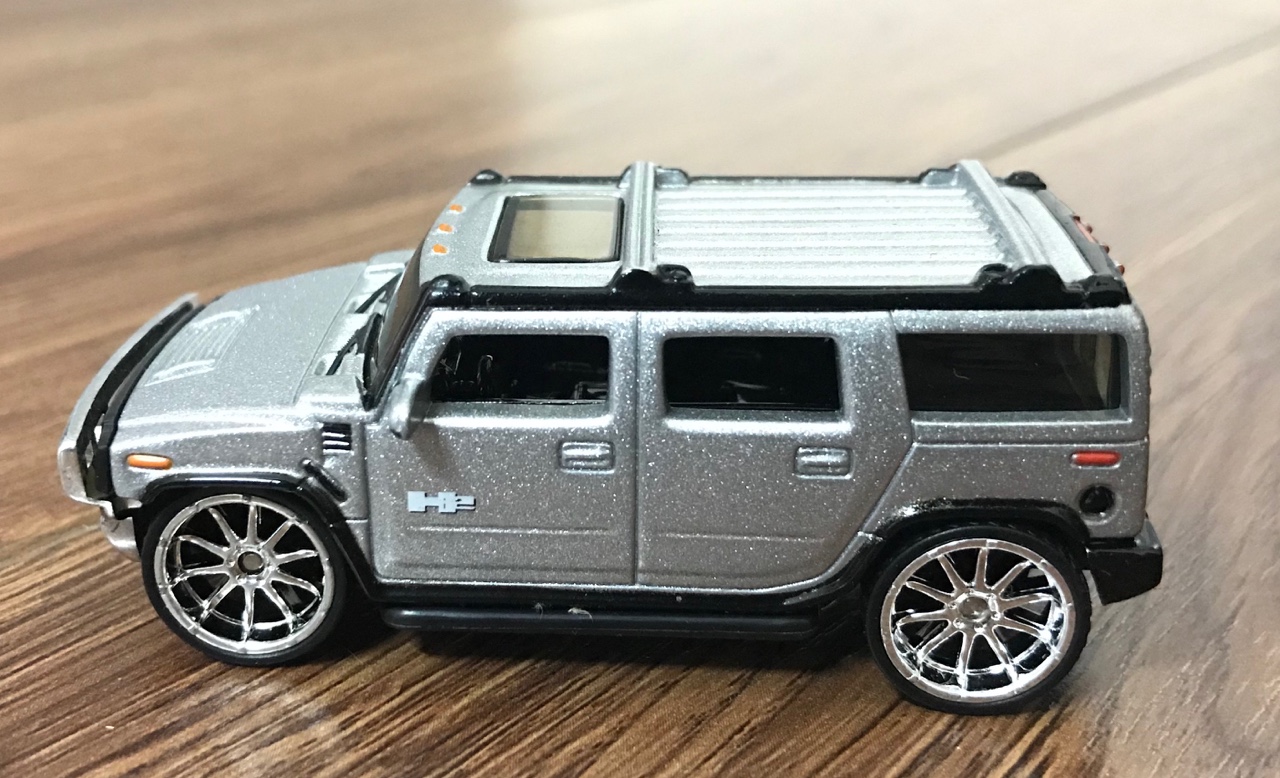 hot wheels hummer h2