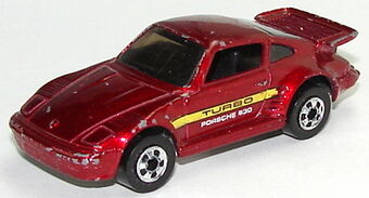 hot wheels porsche 930 turbo