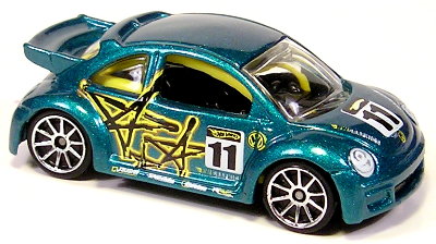 hot wheels 2001 volkswagen new beetle cup