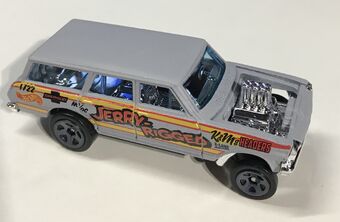 hot wheels 64 chevy nova gasser