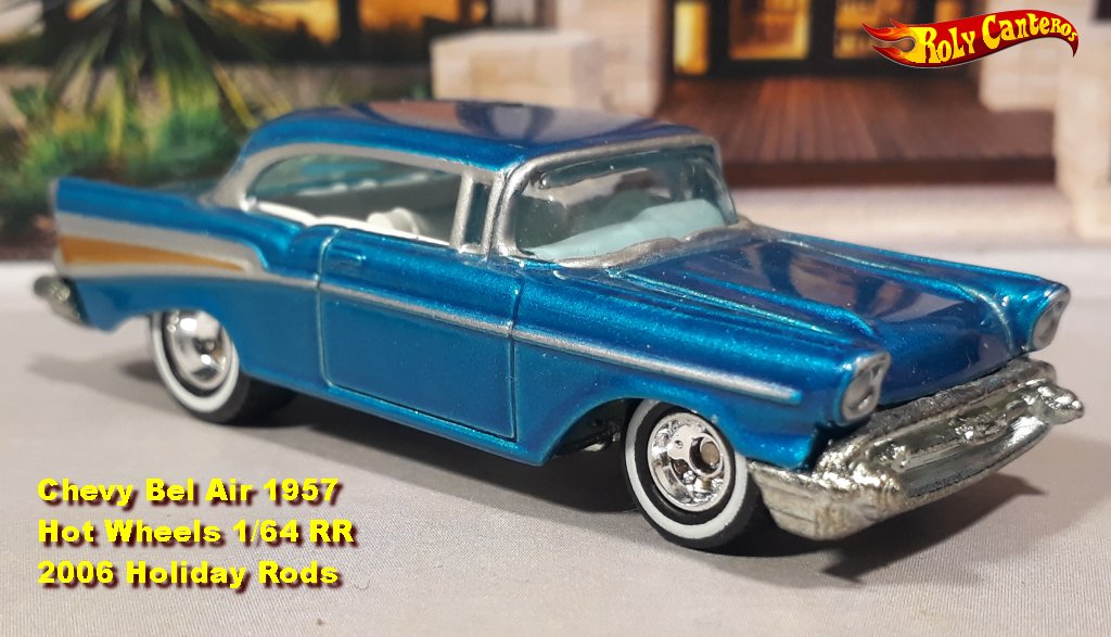 hot wheels 1957 chevy bel air