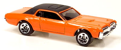 hot wheels 68 cougar