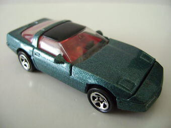 hot wheels chevrolet corvette