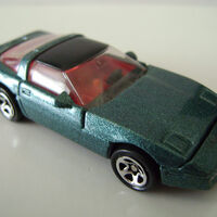 hot wheels 97 corvette 1996