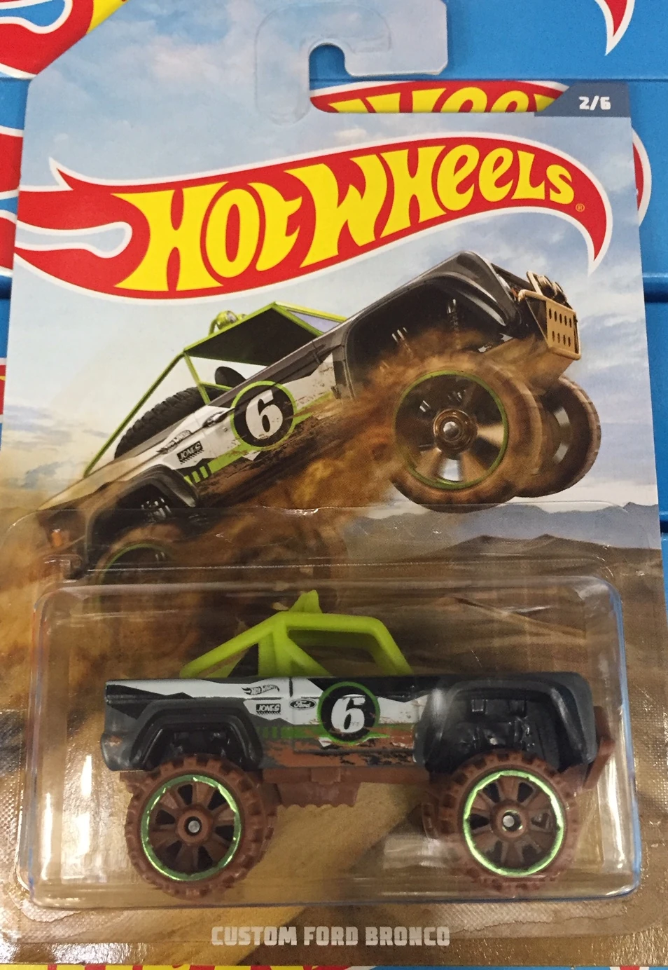 hot wheels custom ford bronco