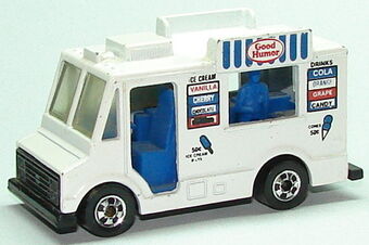 hot wheels sushi truck