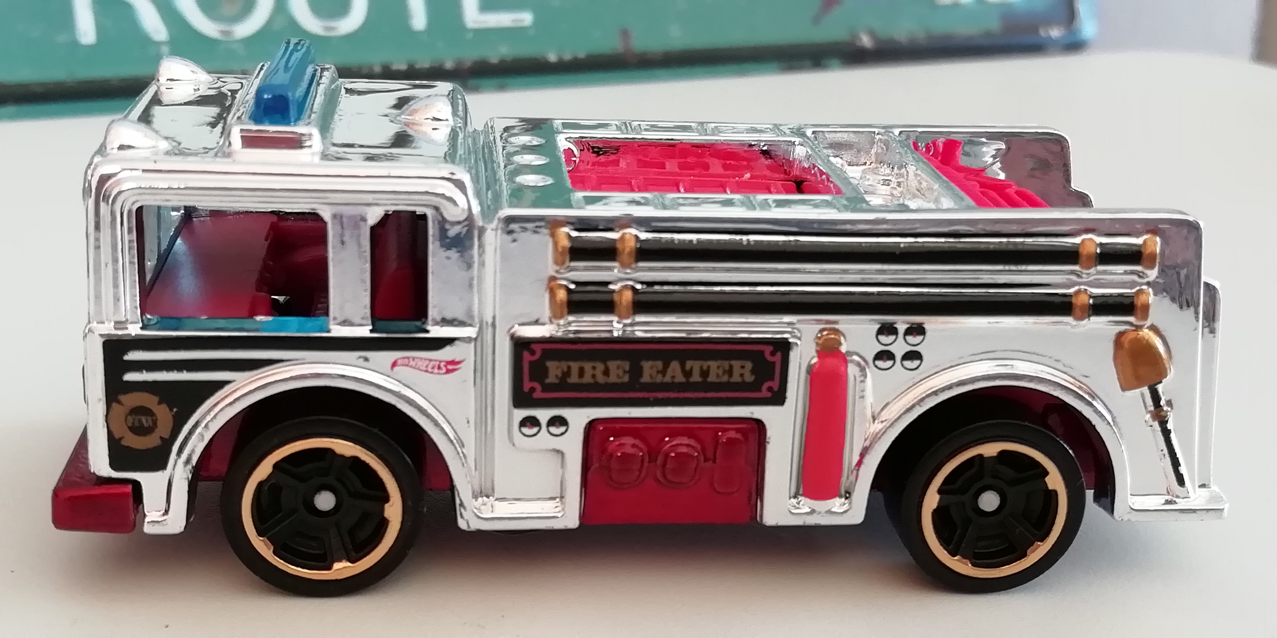 hot wheels fire eater