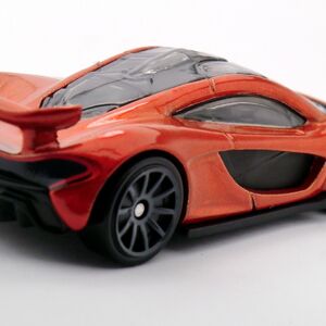 hot wheels cars and donuts mclaren p1