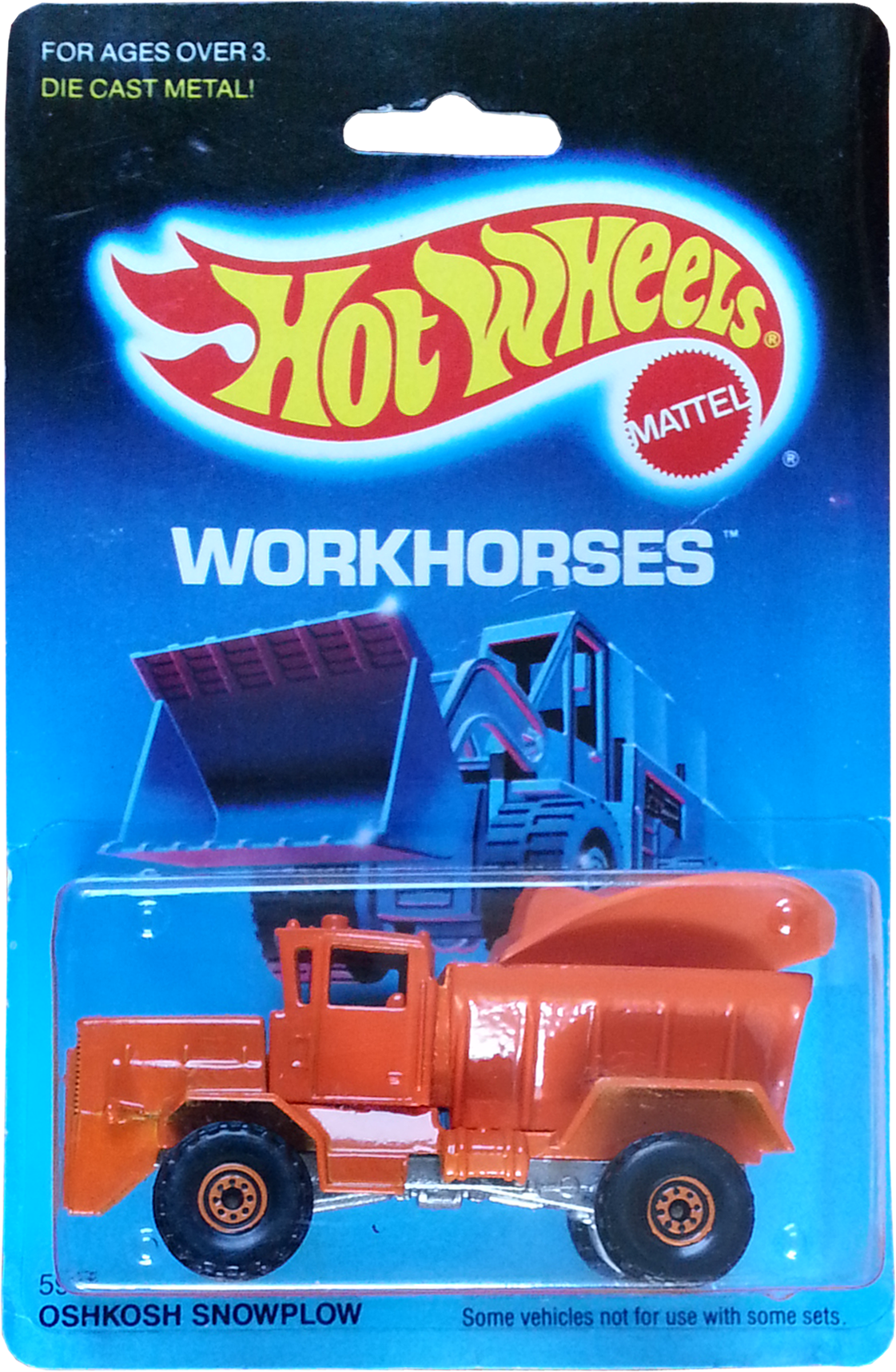 hot wheels snow plow