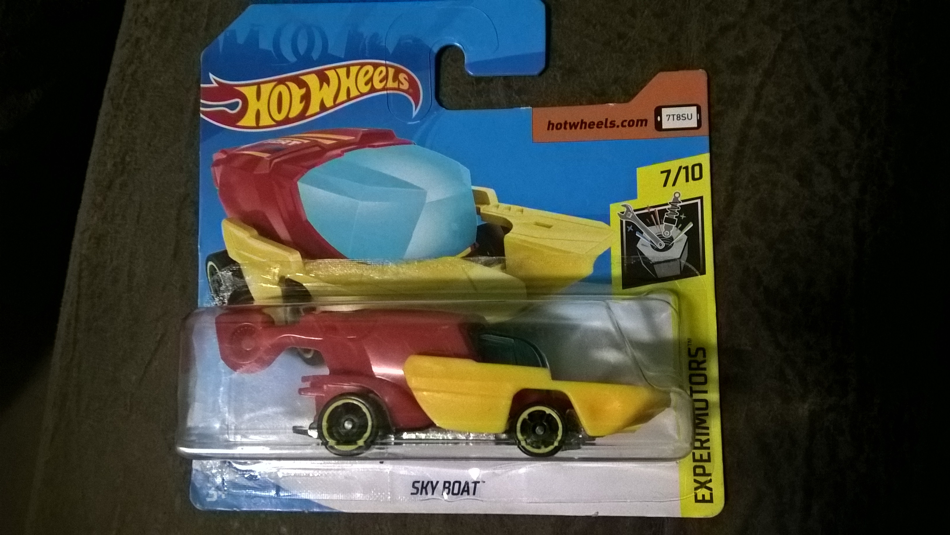 skye boat hot wheels