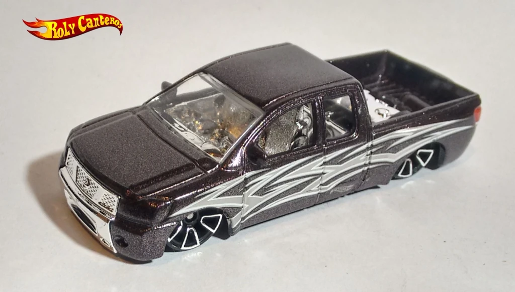 hot wheels nissan titan